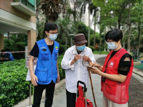 真情服務(wù)暖民心 興塘社區(qū)為婦幼老弱居民開展上門核酸檢測(cè)服務(wù)